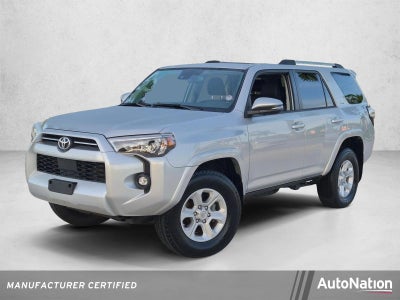 2021 Toyota 4Runner SR5 Premium 4WD (Natl)