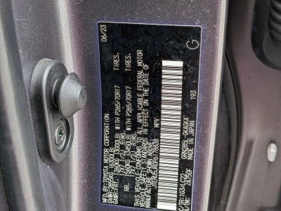 2023 Toyota 4Runner TRD Off Road Premium 4WD (Natl)