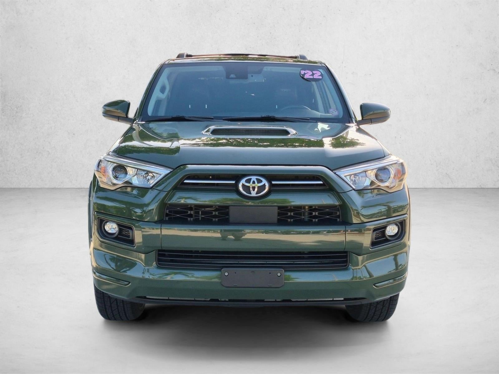 2022 Toyota 4Runner TRD Sport 4WD (Natl)