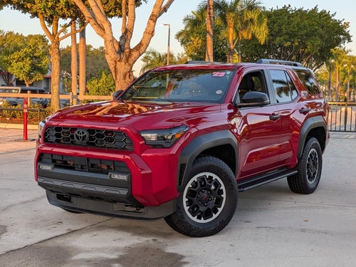 2025 Toyota 4Runner TRD Off Road Premium 4WD (Natl)