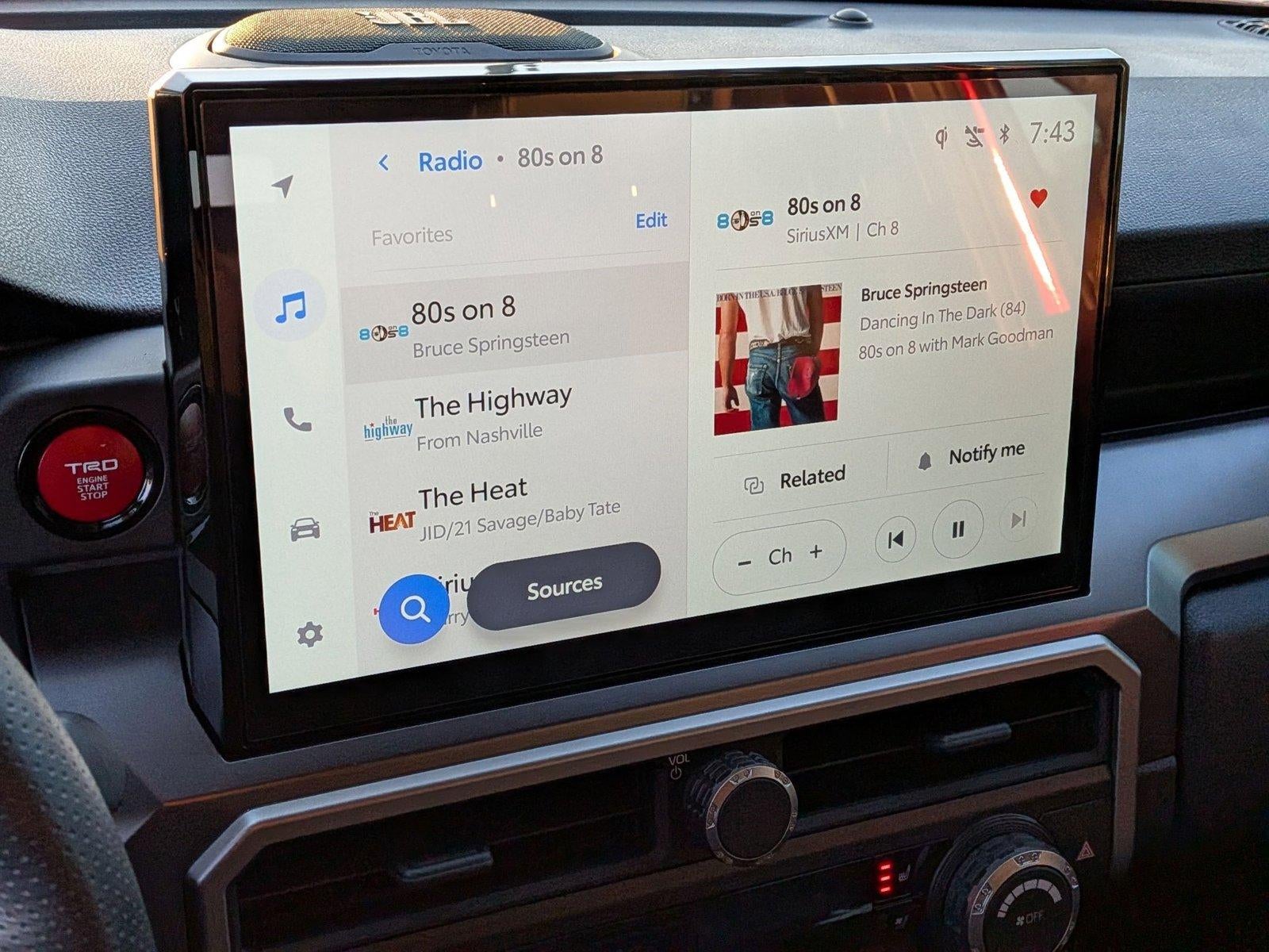 2025 Toyota 4Runner TRD Off Road Premium 4WD (Natl)