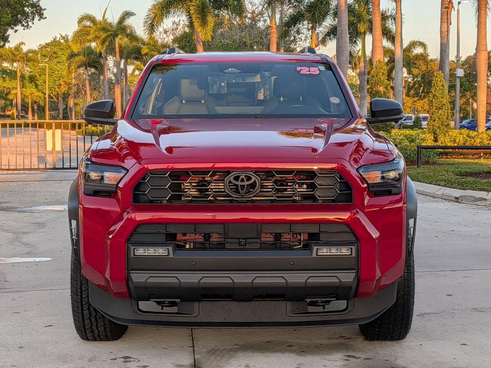 2025 Toyota 4Runner TRD Off Road Premium 4WD (Natl)