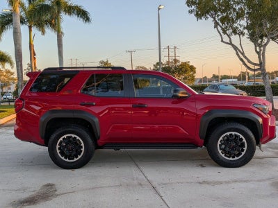 2025 Toyota 4Runner TRD Off Road Premium 4WD (Natl)