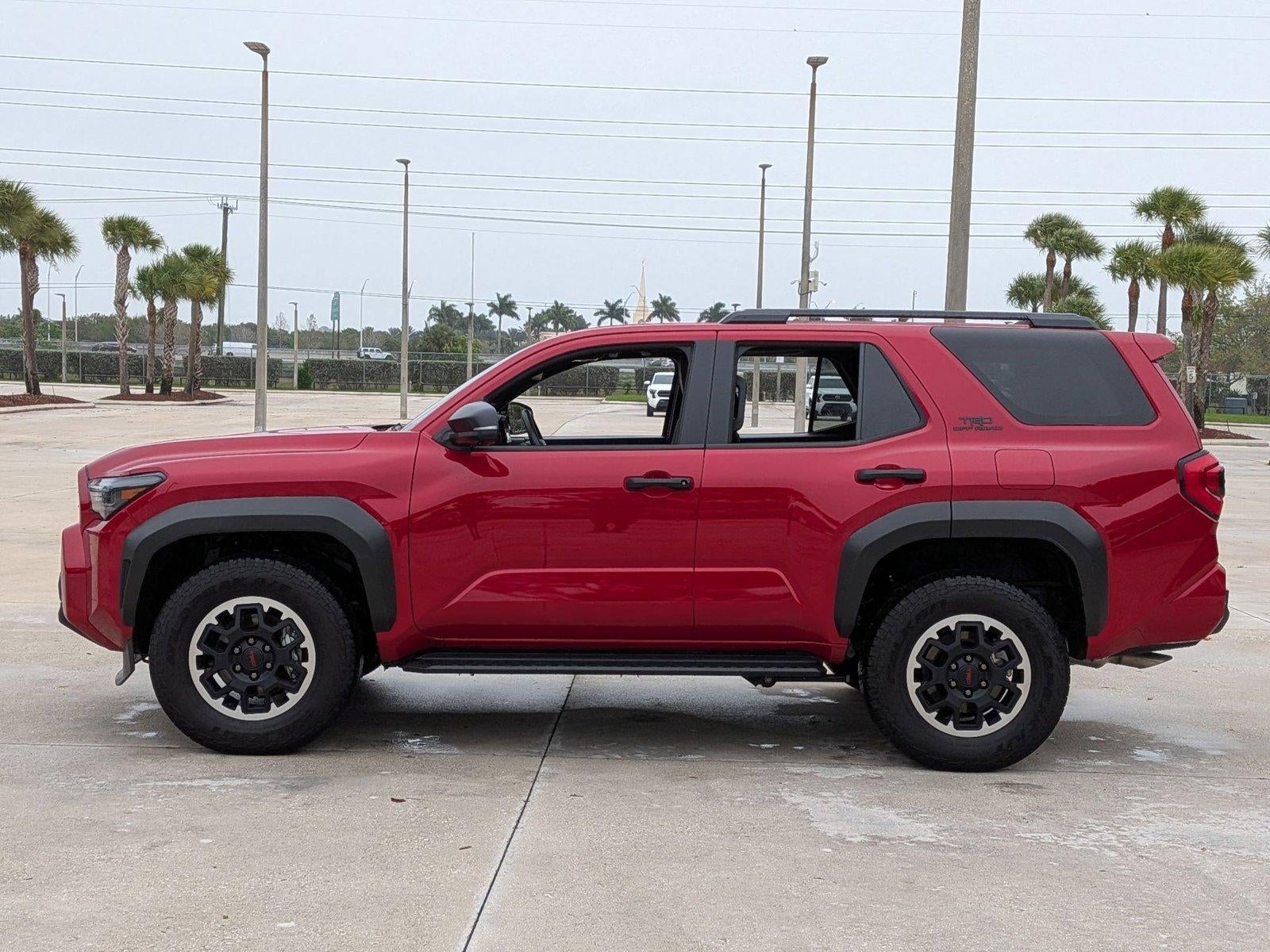 2025 Toyota 4Runner TRD Off Road Premium 4WD (Natl)