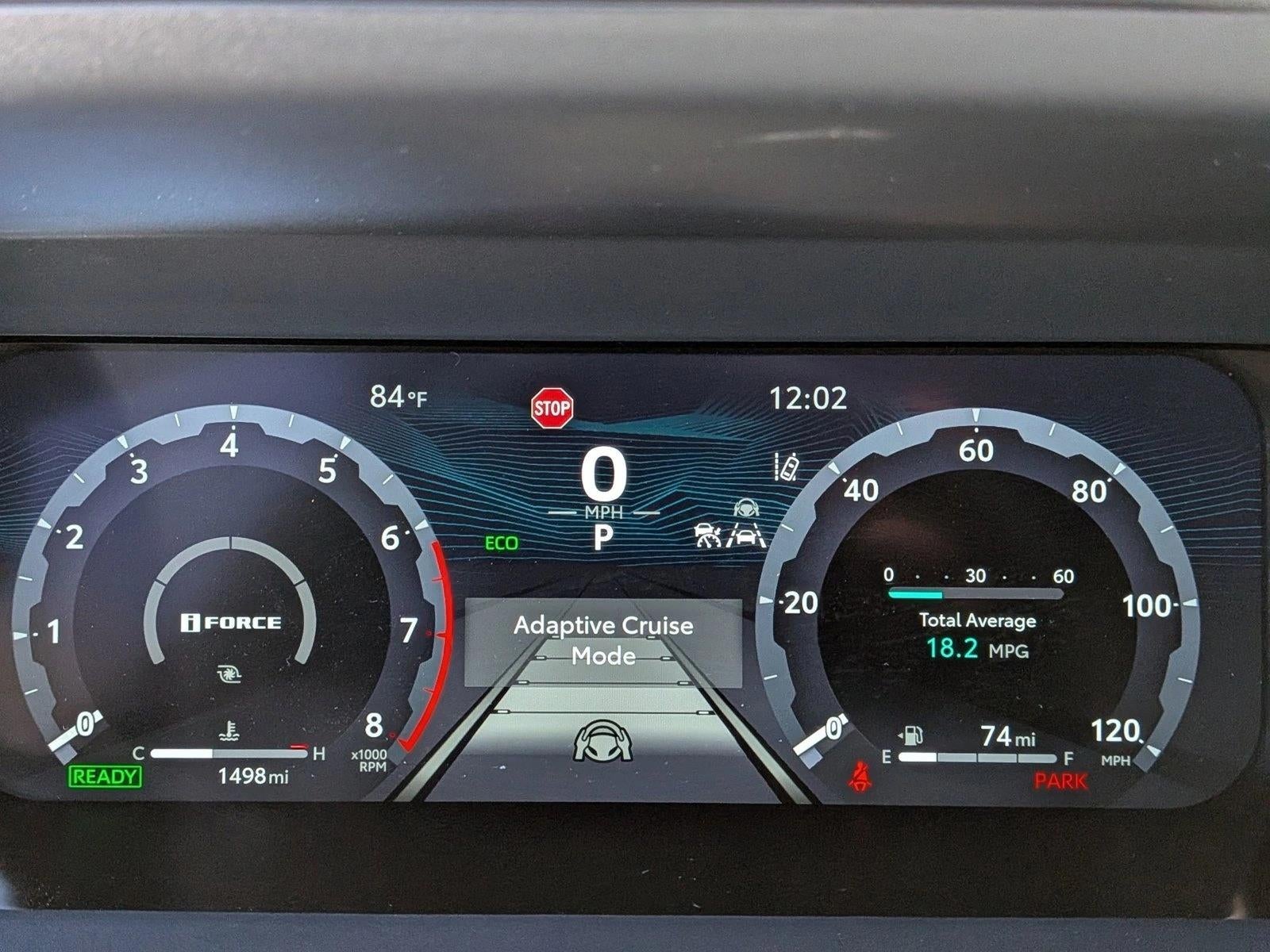 2025 Toyota 4Runner Hybrid TRD Off Road Premium 4WD (Natl)