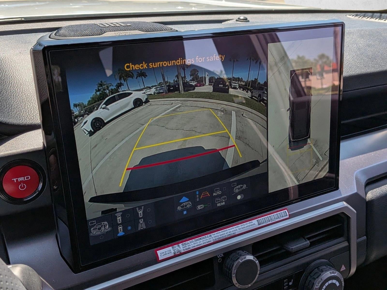 2025 Toyota 4Runner Hybrid TRD Off Road Premium 4WD (Natl)