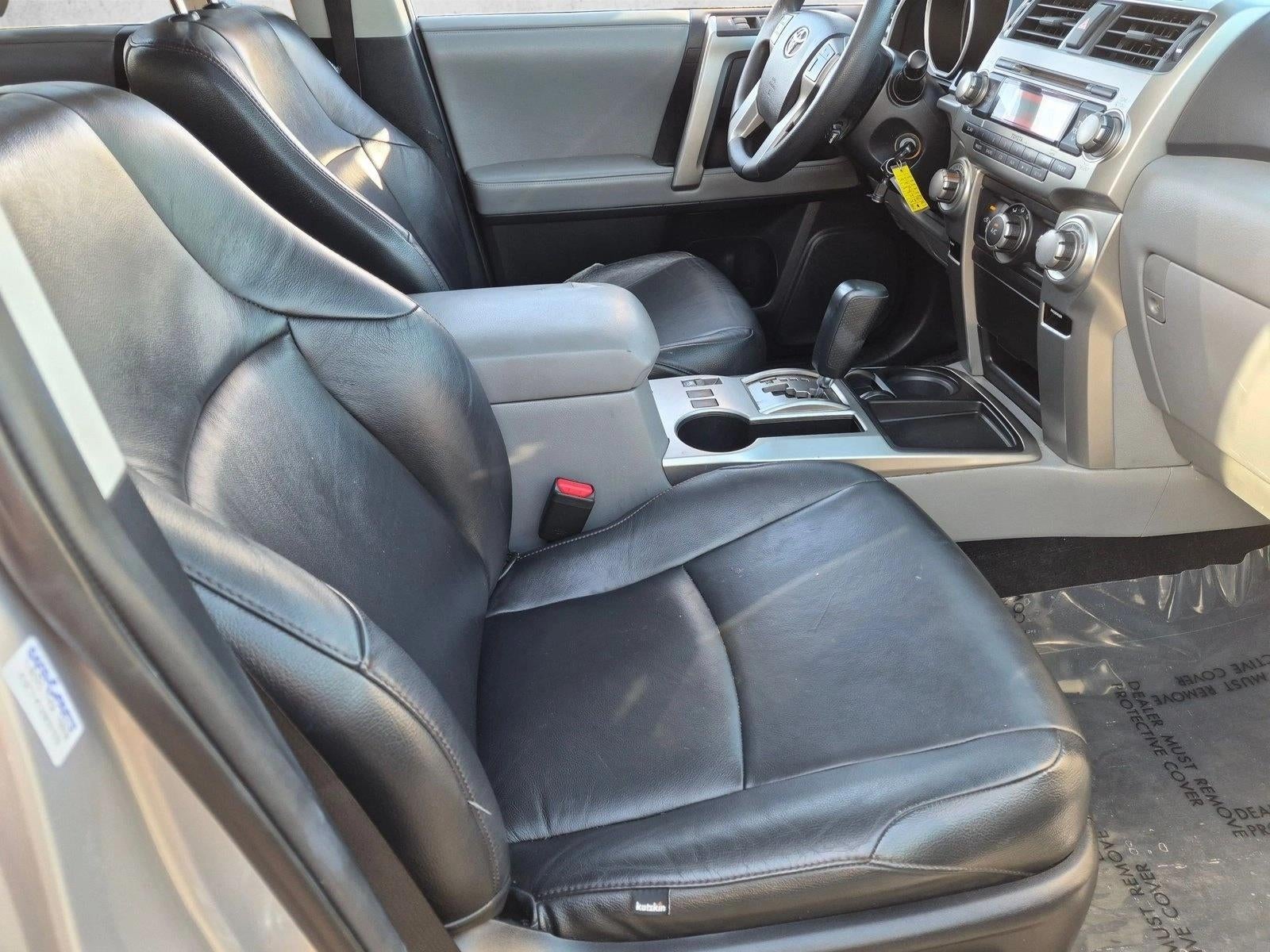 2012 Toyota 4Runner RWD 4dr V6 SR5 (Natl)