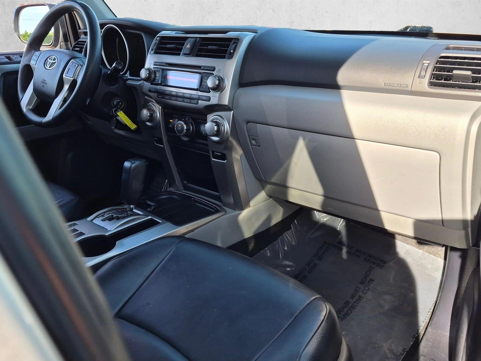 2012 Toyota 4Runner RWD 4dr V6 SR5 (Natl)