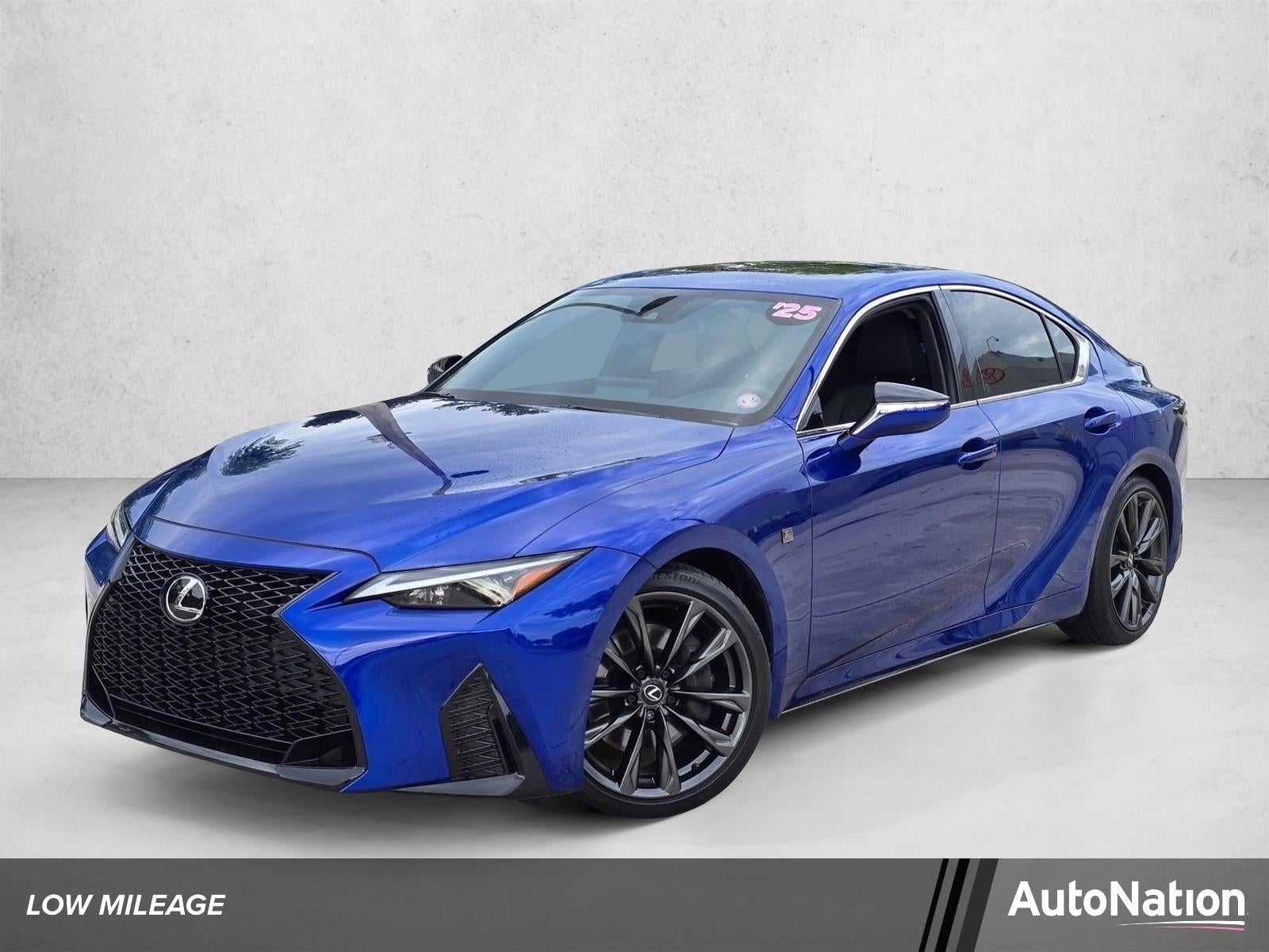 2025 Lexus IS 350 F SPORT Design RWD