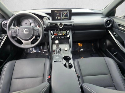 2025 Lexus IS 350 F SPORT Design RWD