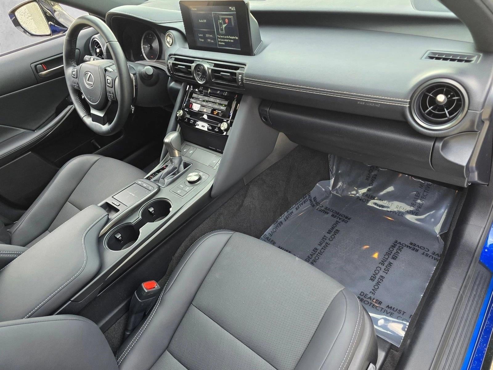 2025 Lexus IS 350 F SPORT Design RWD