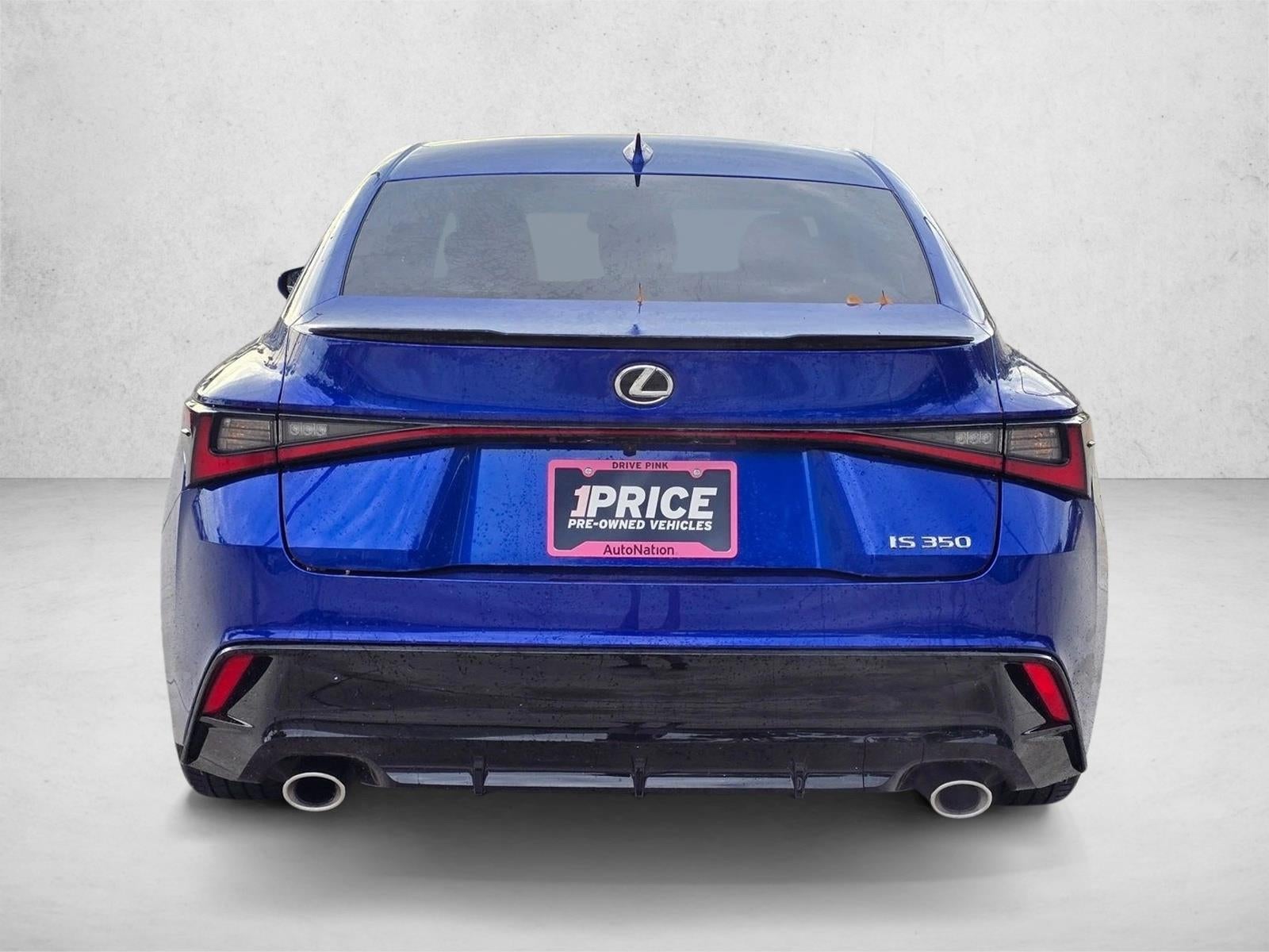 2025 Lexus IS 350 F SPORT Design RWD