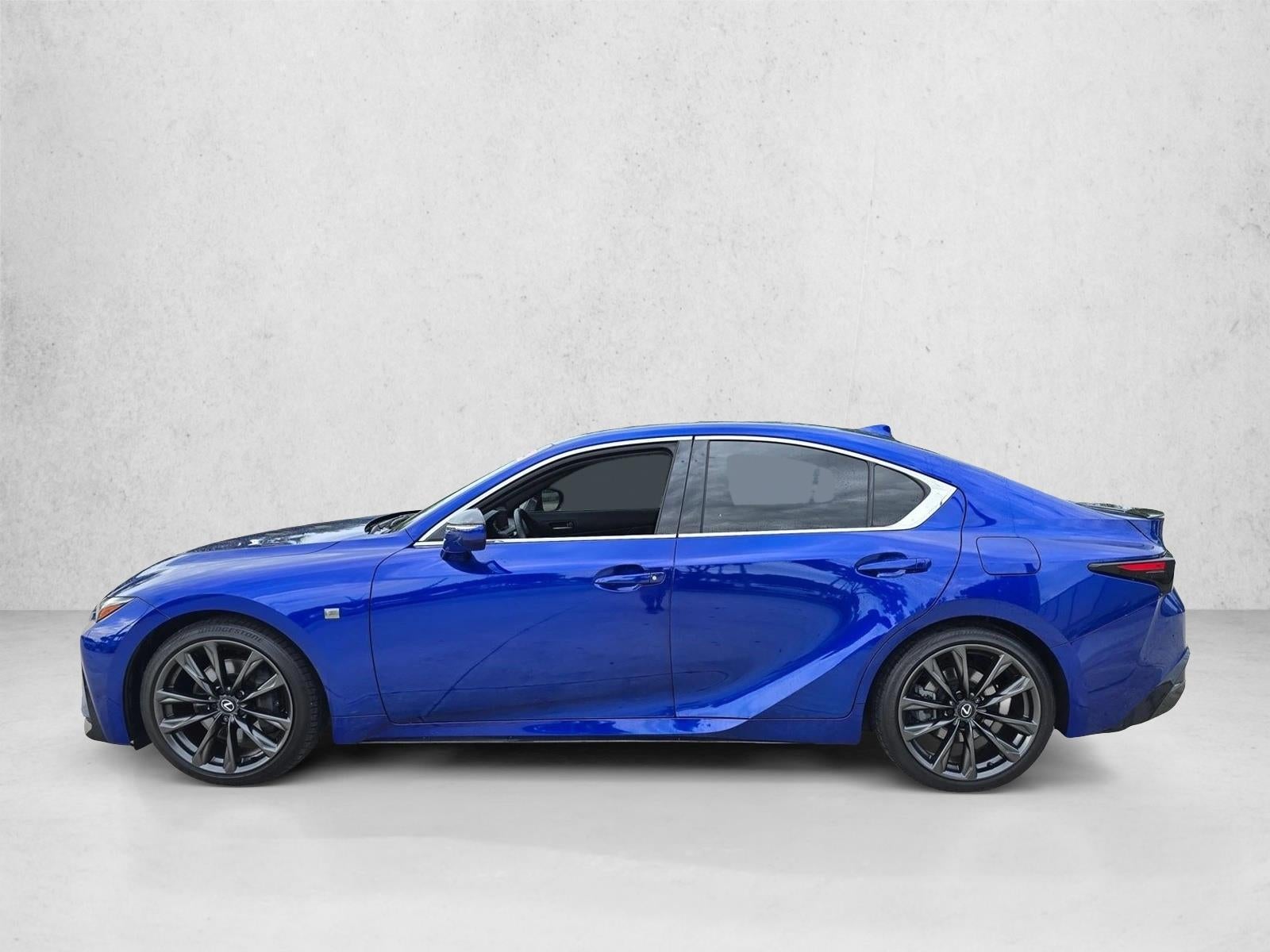 2025 Lexus IS 350 F SPORT Design RWD
