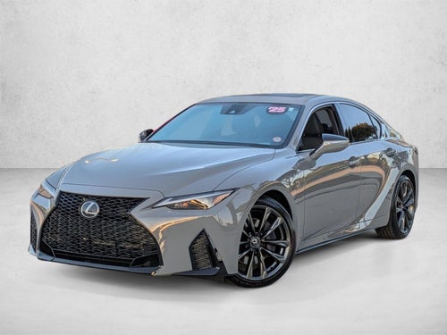 2025 Lexus IS 350 F SPORT Design RWD