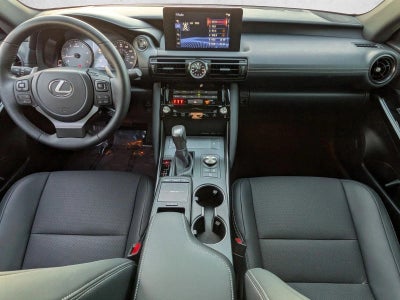 2025 Lexus IS 350 F SPORT Design RWD