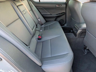 2025 Lexus IS 350 F SPORT Design RWD