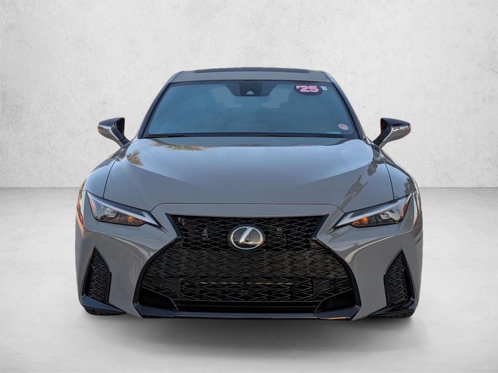 2025 Lexus IS 350 F SPORT Design RWD