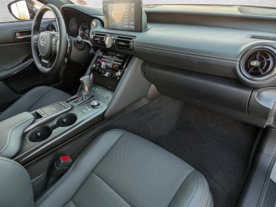 2025 Lexus IS 350 F SPORT Design RWD