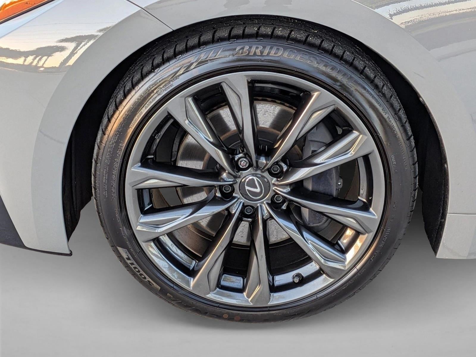 2025 Lexus IS 350 F SPORT Design RWD