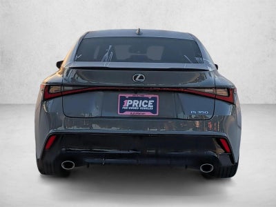 2025 Lexus IS 350 F SPORT Design RWD