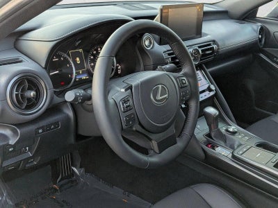 2025 Lexus IS 350 F SPORT Design RWD