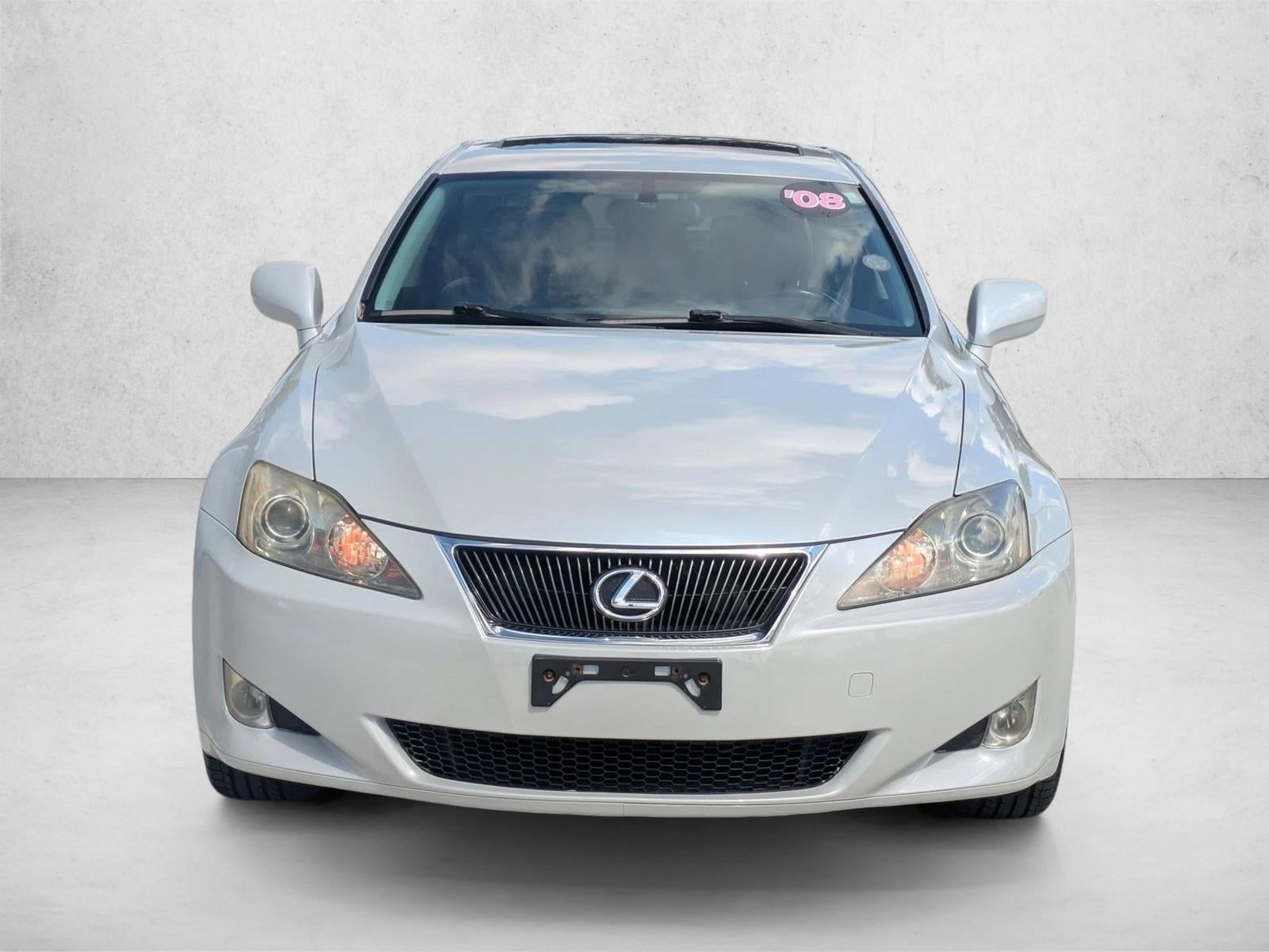 2008 Lexus IS 250 4dr Sport Sedan Auto AWD