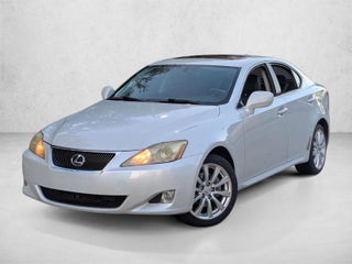 2008 Lexus IS 250 4dr Sport Sedan Auto AWD