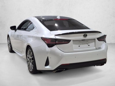 2022 Lexus RC 350 RWD