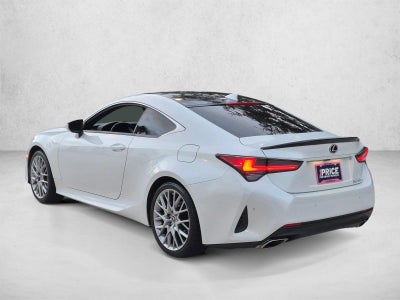 2022 Lexus RC 350 RWD
