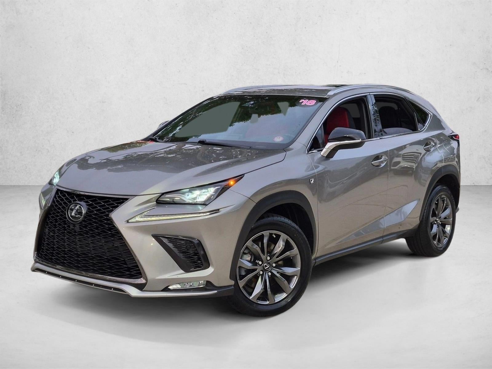 2018 Lexus NX 300 F Sport FWD