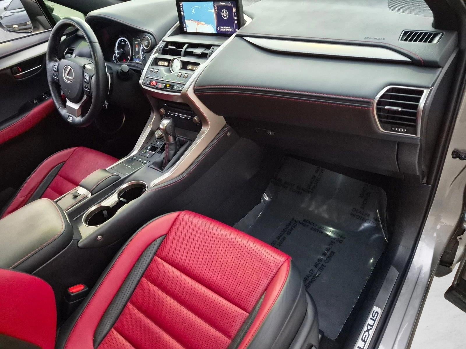 2018 Lexus NX 300 F Sport FWD