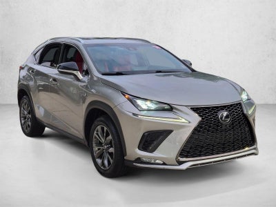 2018 Lexus NX 300 F Sport FWD
