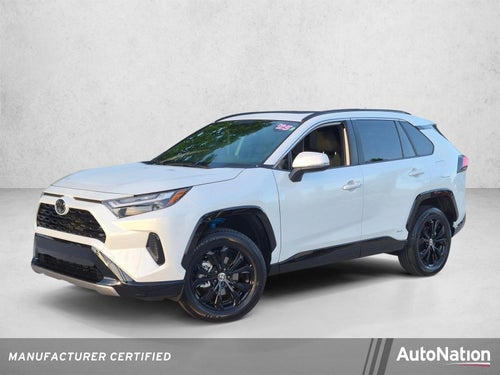 2025 Toyota RAV4 Hybrid SE AWD (Natl)