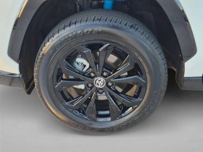 2025 Toyota RAV4 Hybrid SE AWD (Natl)