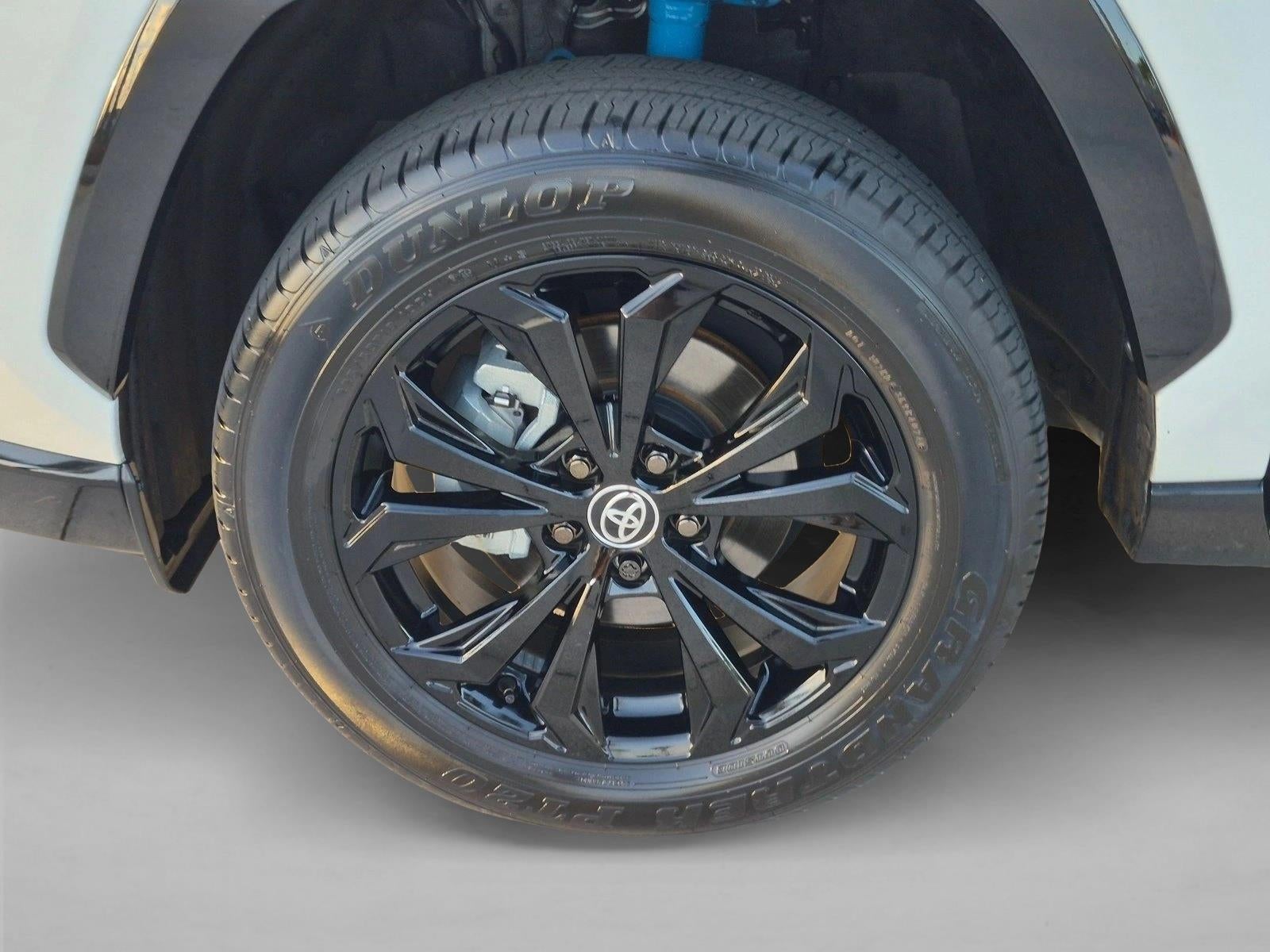 2025 Toyota RAV4 Hybrid SE AWD (Natl)