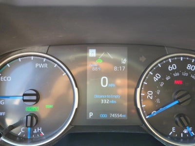 2022 Toyota RAV4 Hybrid SE AWD (Natl)