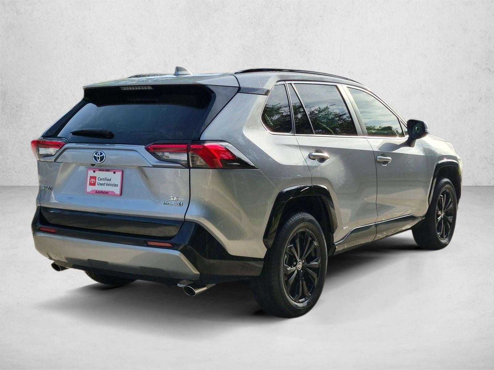 2022 Toyota RAV4 Hybrid SE AWD (Natl)