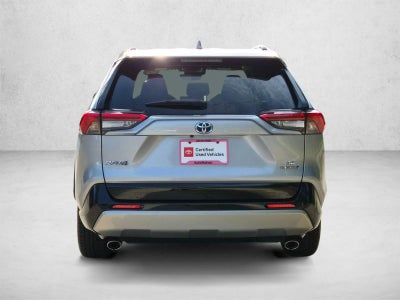2022 Toyota RAV4 Hybrid SE AWD (Natl)