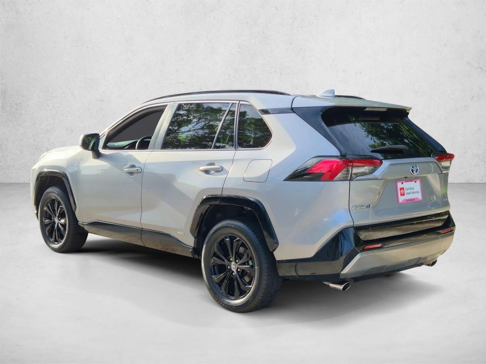 2022 Toyota RAV4 Hybrid SE AWD (Natl)