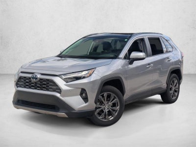 2023 Toyota RAV4 Hybrid Limited AWD (Natl)