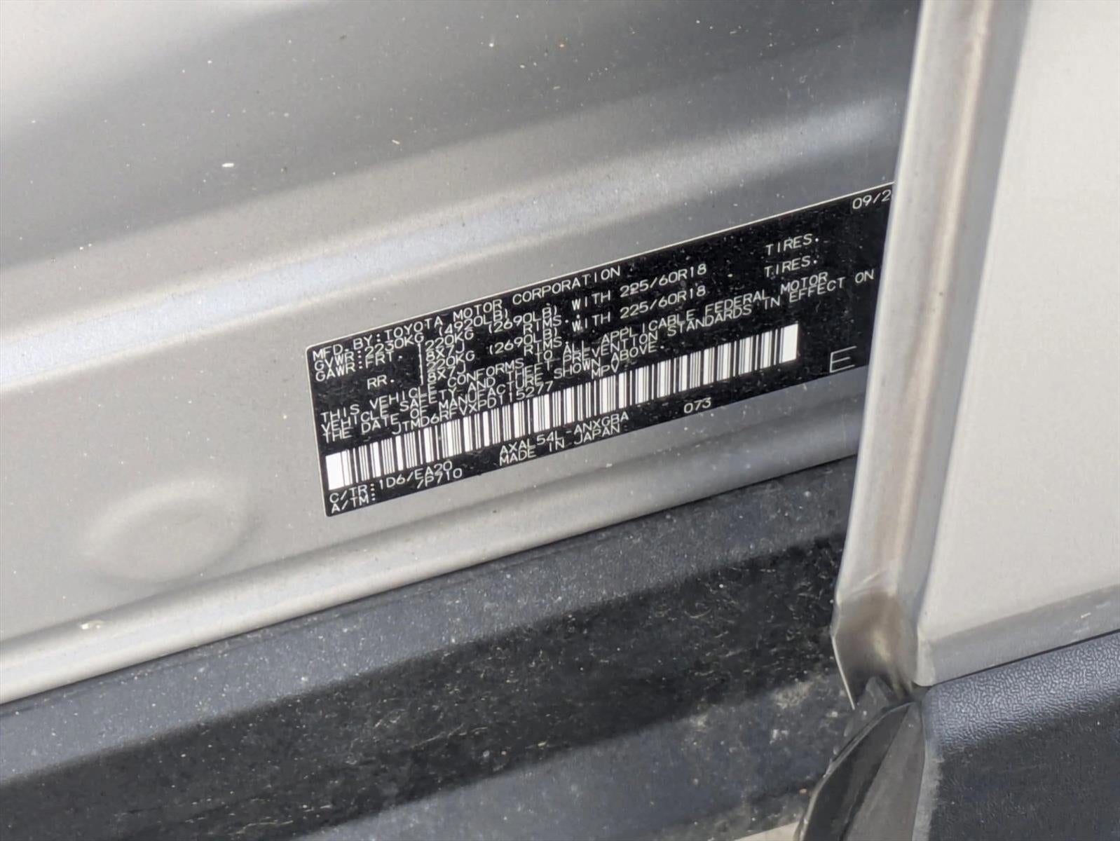 2023 Toyota RAV4 Hybrid Limited AWD (Natl)