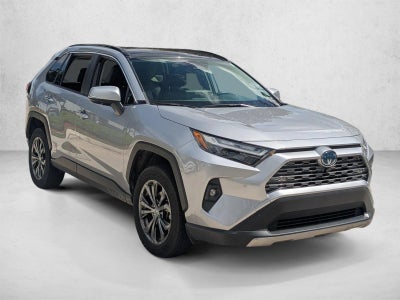 2023 Toyota RAV4 Hybrid Limited AWD (Natl)