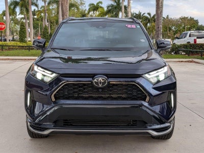 2025 Toyota RAV4 Plug-In Hybrid XSE (Natl)
