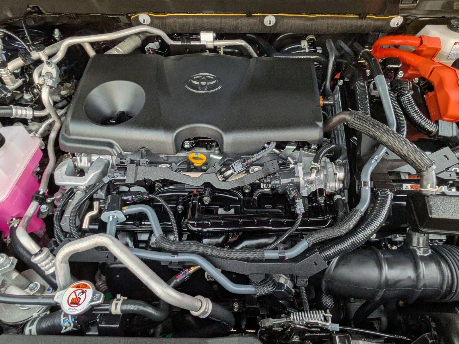 2025 Toyota RAV4 Plug-In Hybrid XSE (Natl)