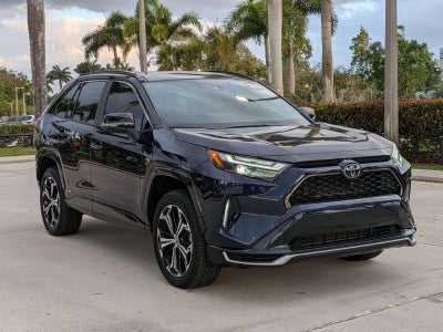 2025 Toyota RAV4 Plug-In Hybrid XSE (Natl)