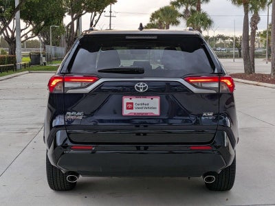 2025 Toyota RAV4 Plug-In Hybrid XSE (Natl)