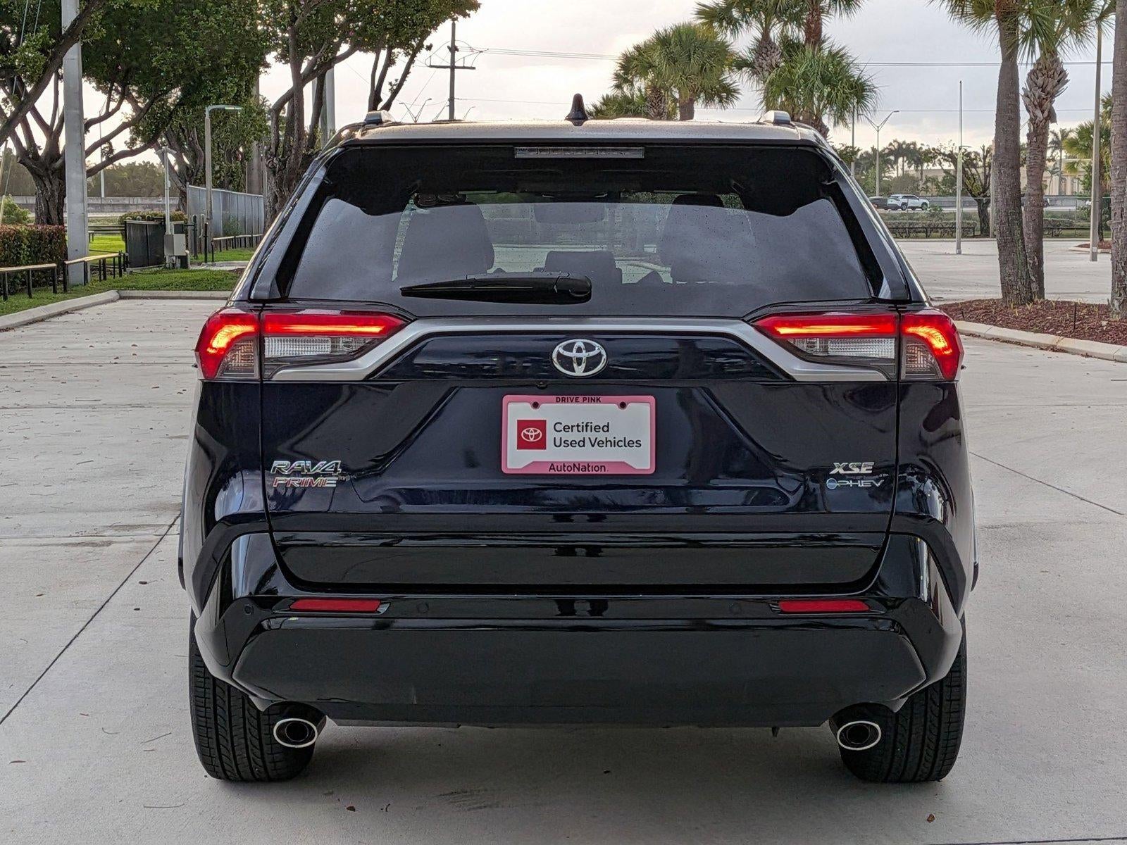 2025 Toyota RAV4 Plug-In Hybrid XSE (Natl)