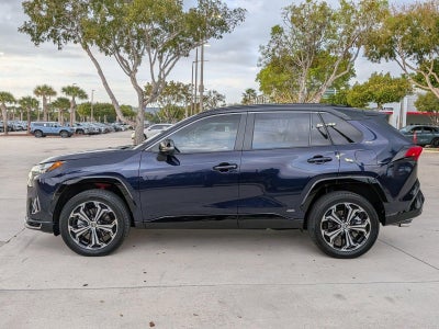 2025 Toyota RAV4 Plug-In Hybrid XSE (Natl)