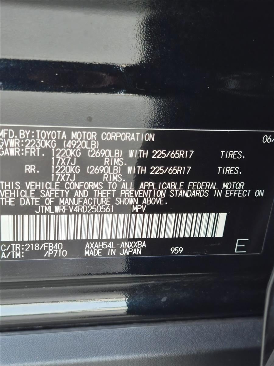 2024 Toyota RAV4 Hybrid LE AWD (Natl)