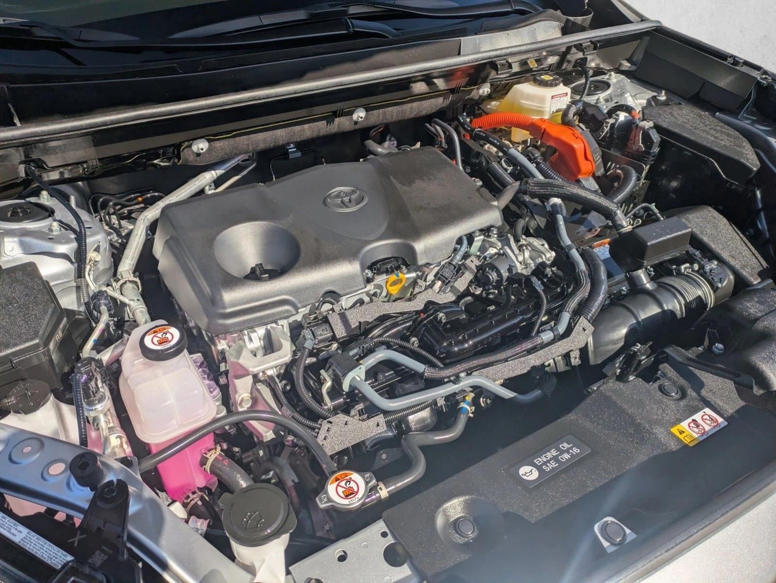 2025 Toyota RAV4 Hybrid LE AWD (Natl)